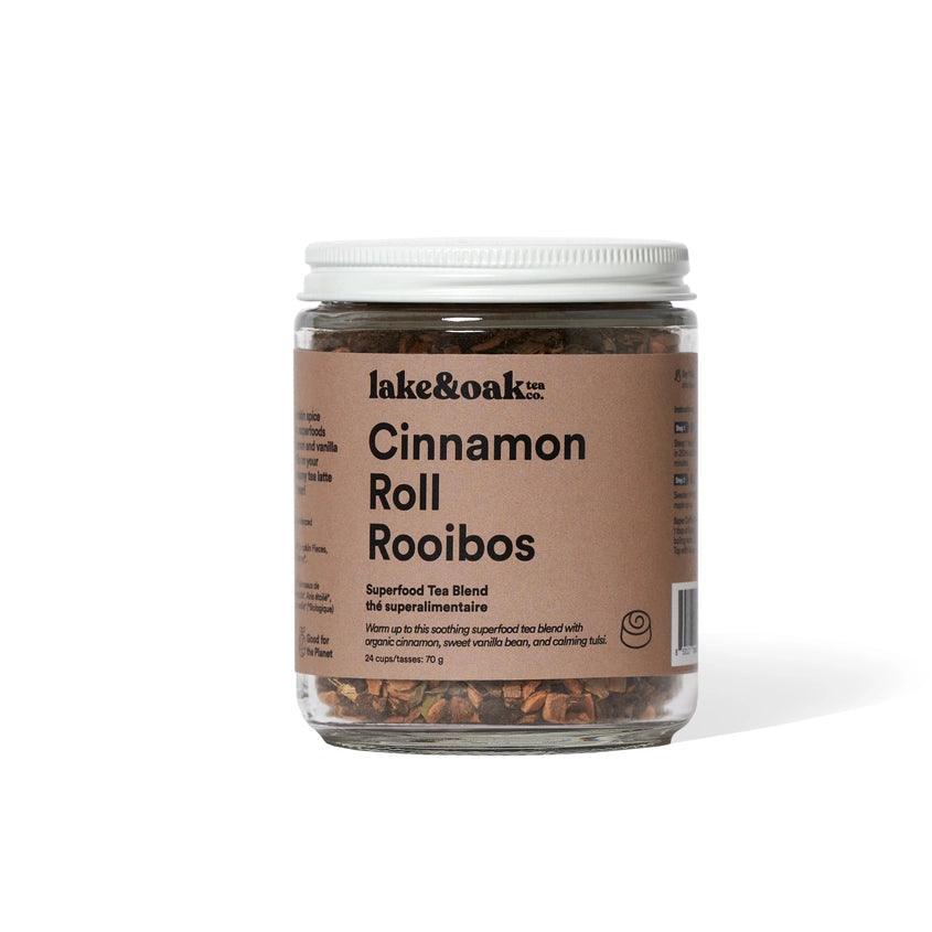 Cinnamon Roll Rooibos - Superfood Tea