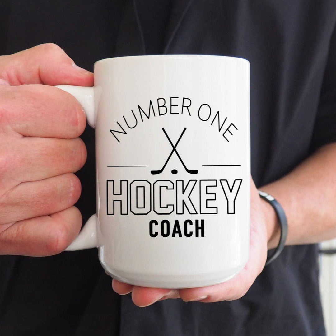 Hockey coach mug