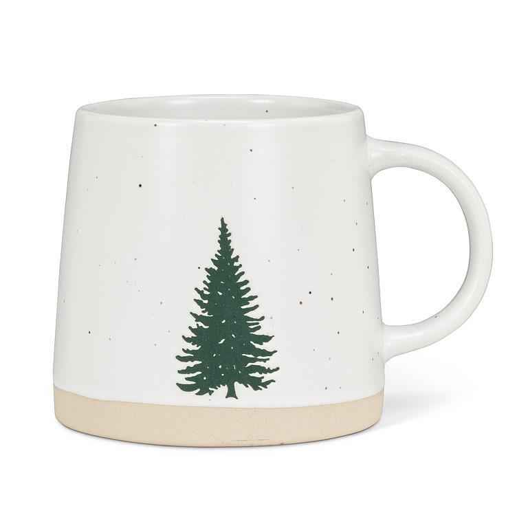 Single Tree Ceramic Mug