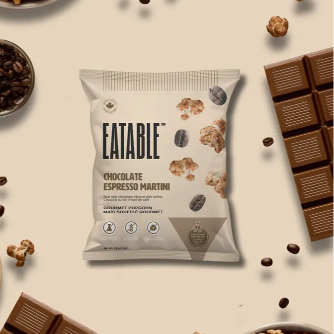 Chocolate Espresso Martini Popcorn