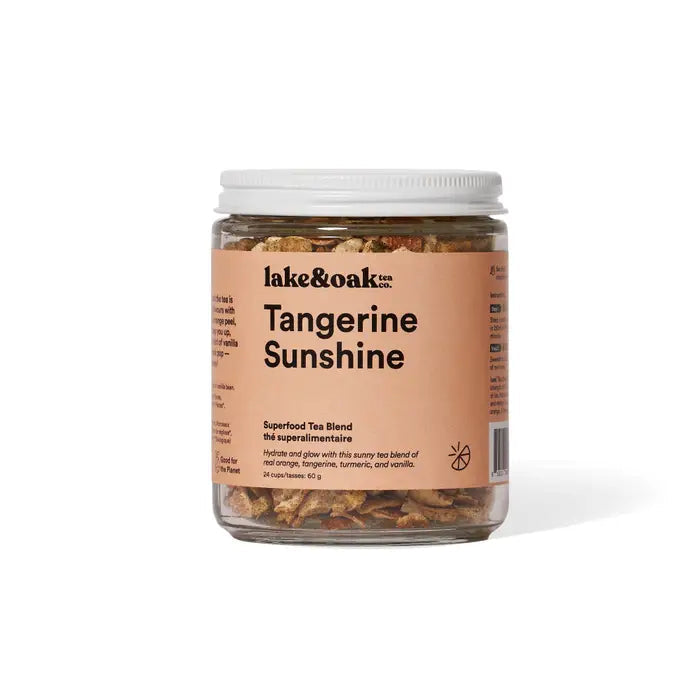 Tangerine Sunshine - Superfood Tea