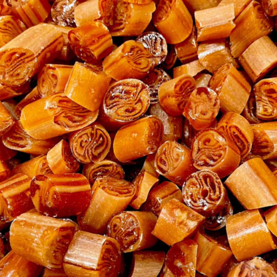 Handmade Old Fashioned Artisanal Hard Candy 80g: Salted Caramel