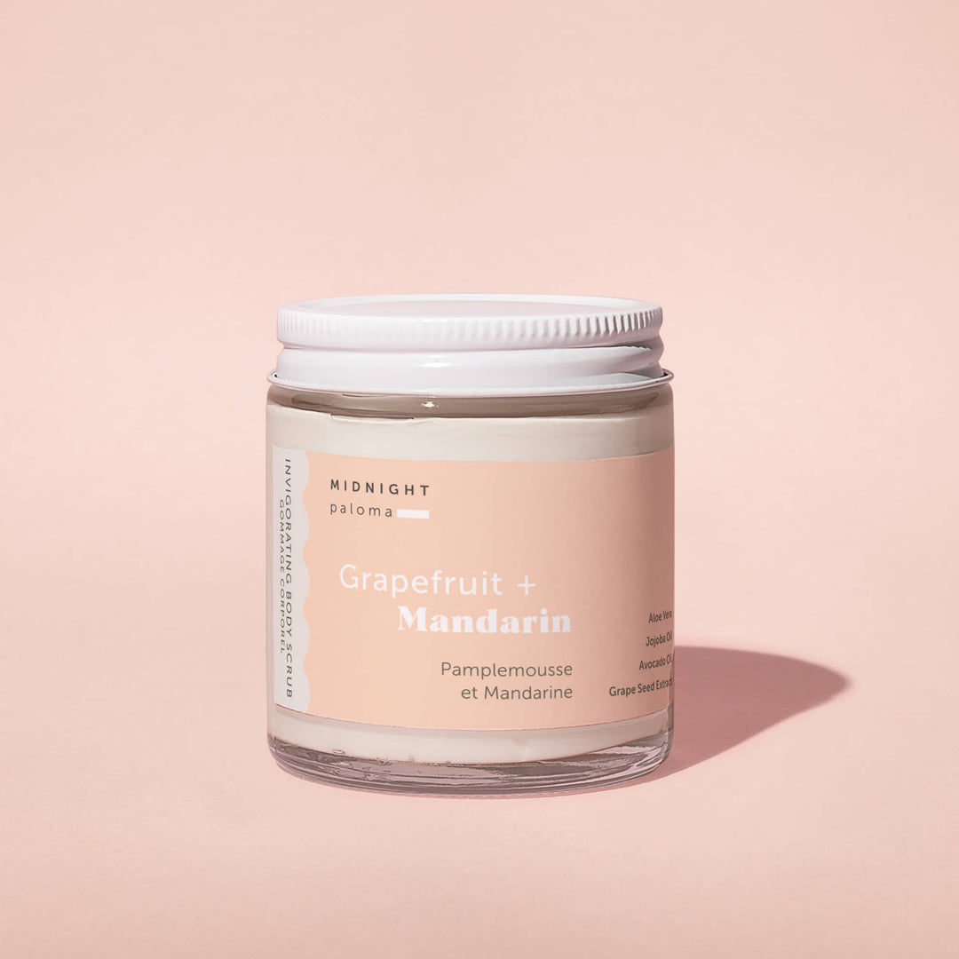Grapefruit + Mandarin Body Scrub
