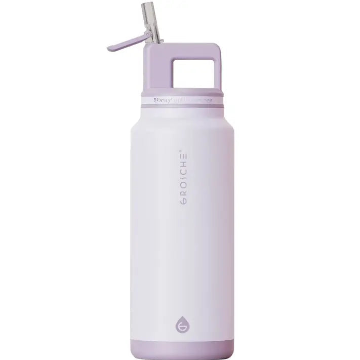 Alpine 40 oz Lavender Leakproof WaterBottle