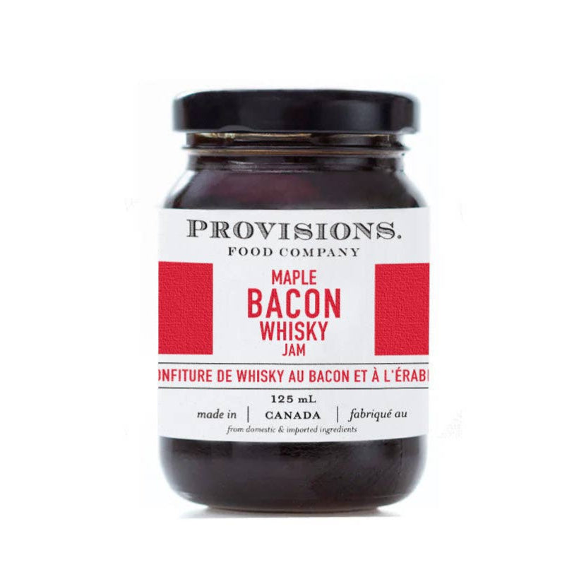 Maple Bacon Whisky Jam