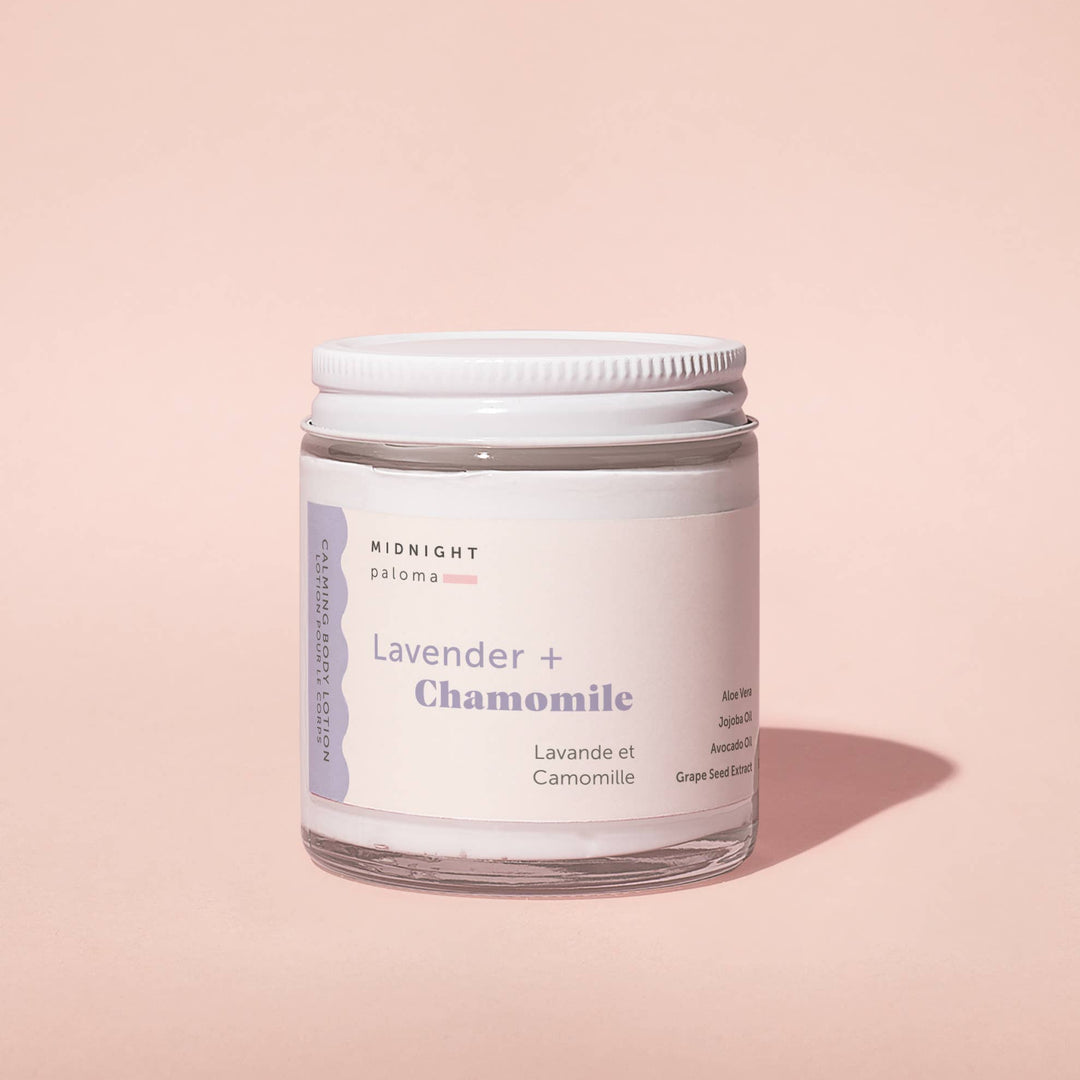 Lavender + Chamomile Body Lotion