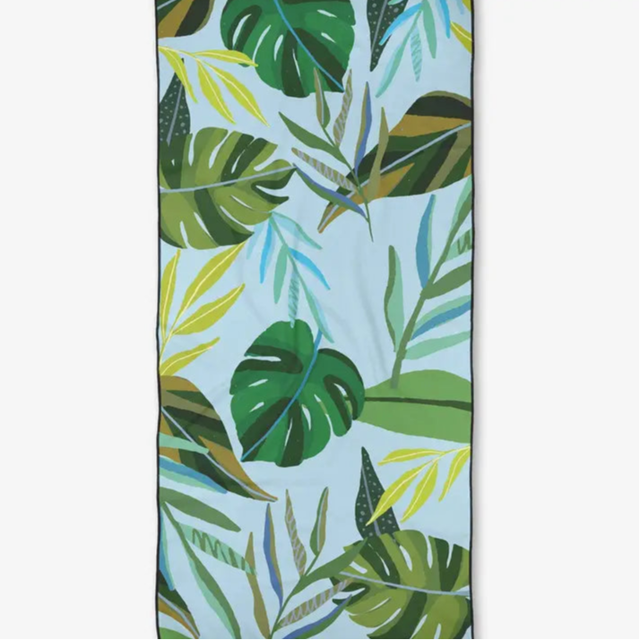 Hidden Island Beach Towel - Geometry