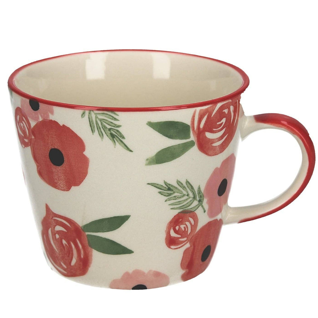 Poppies Ceramic Mug