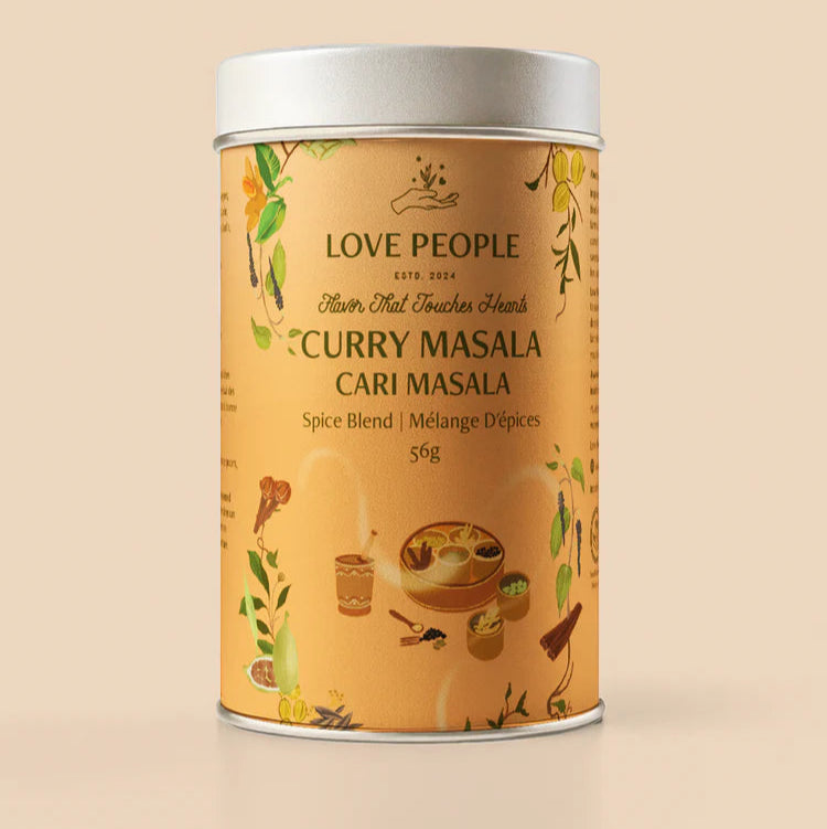 Curry Masala Tin