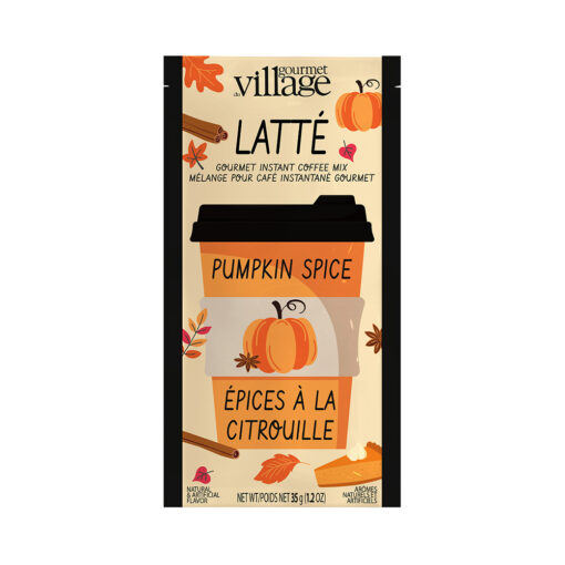 Pumpkin Spice Gourmet Instant Coffee Mix
