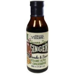 Sesame Soy Ginger Marinade