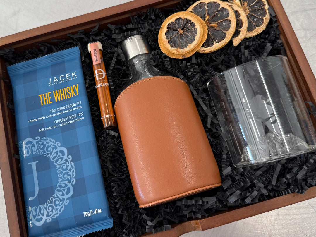 The Whisky Wood Gift Box