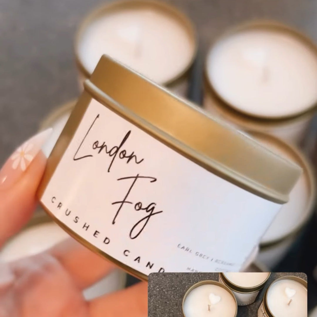London Fog candle