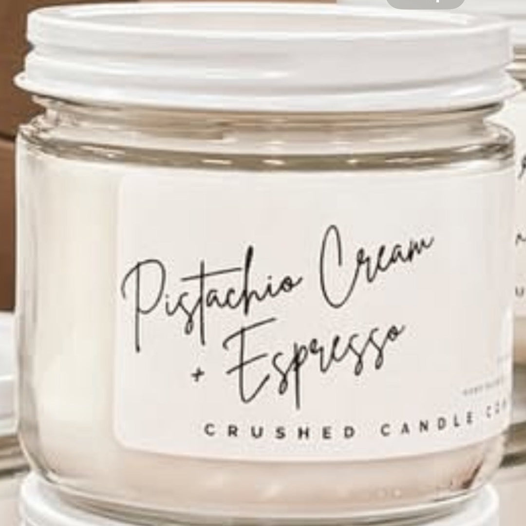 Pistachio Cream + Espresso Candle