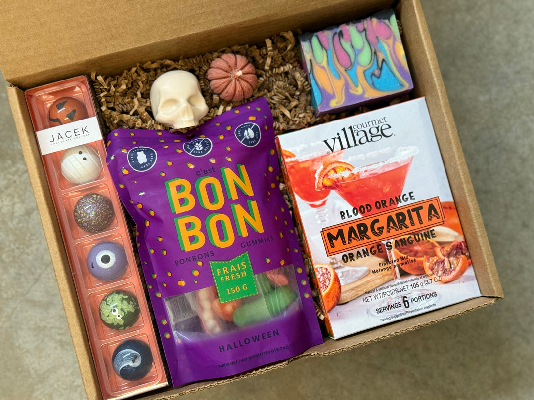 Spooky but Sweet Gift Box