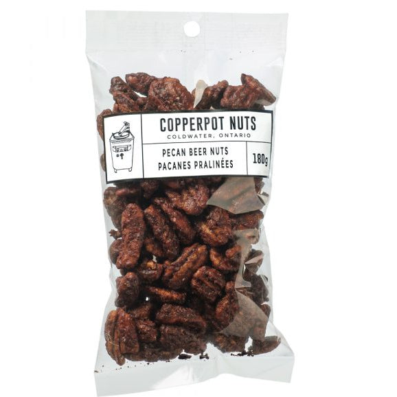 Pecan Beer Nuts - Copperpot Nuts