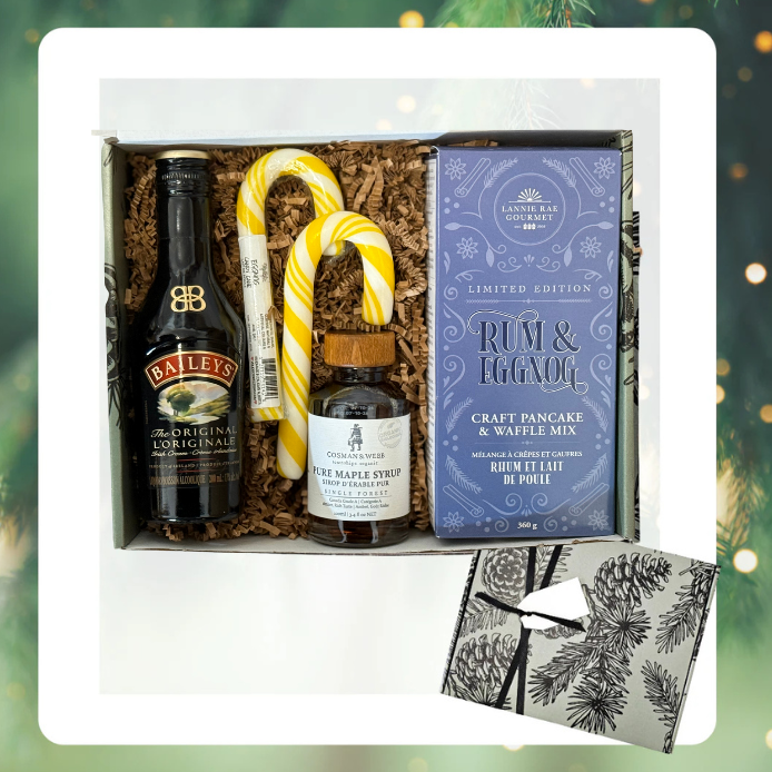Bailey's & Eggnog Breakfast Gift Box