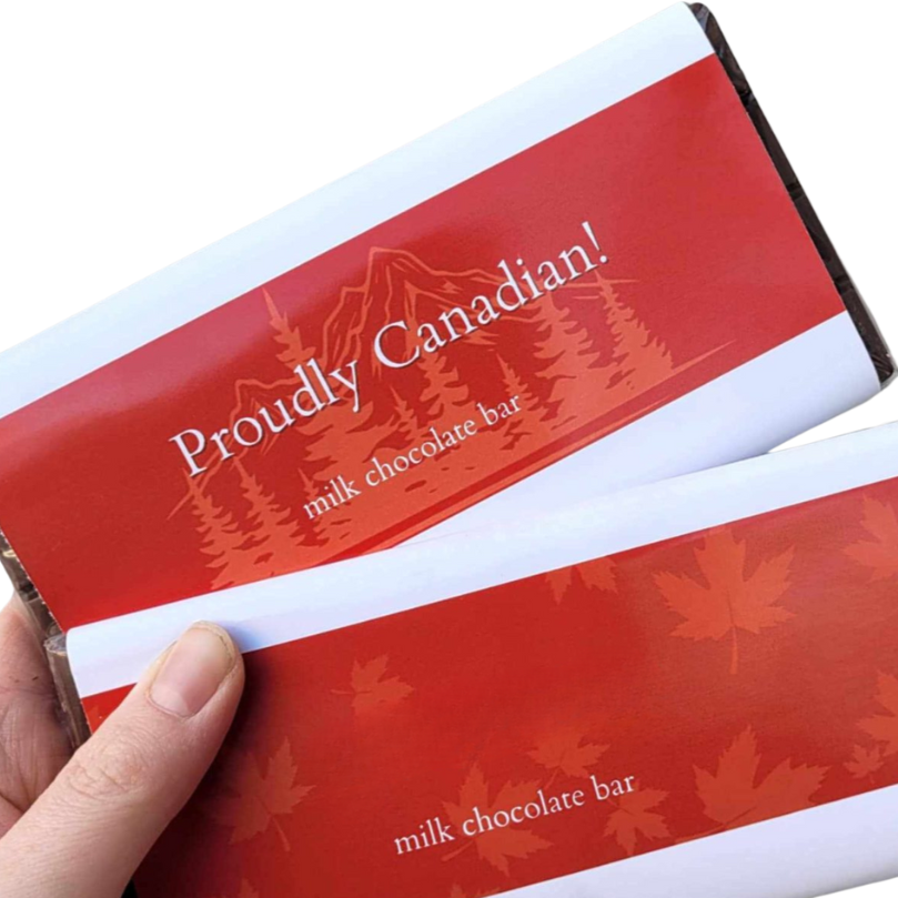 Proudly Canadian Chocolate Bar - Oodles of Chocolates