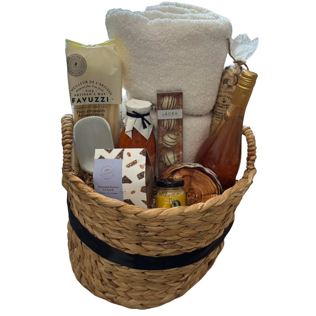 Roots & Comfort II Gift Basket