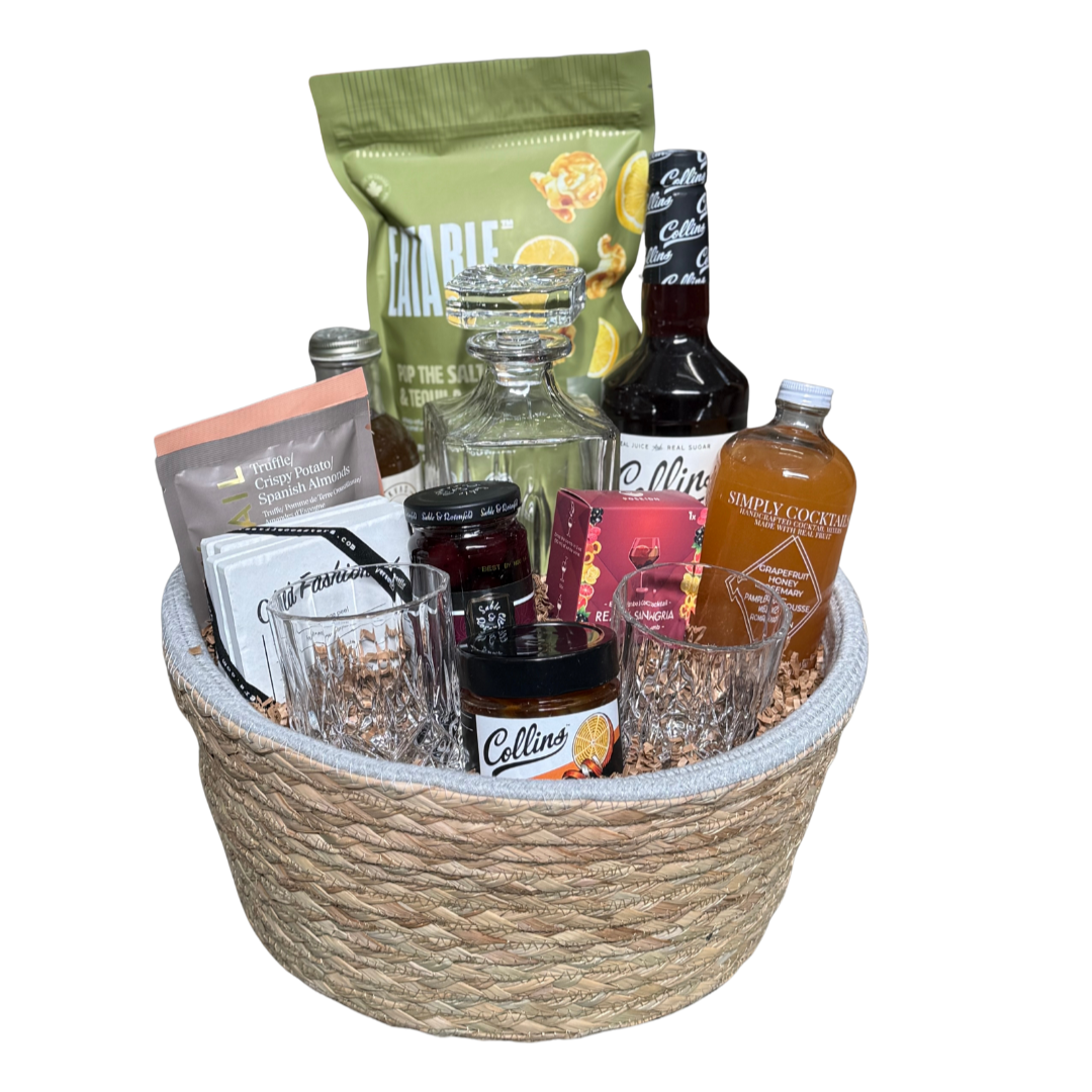 Home Cheers Home Gift Basket