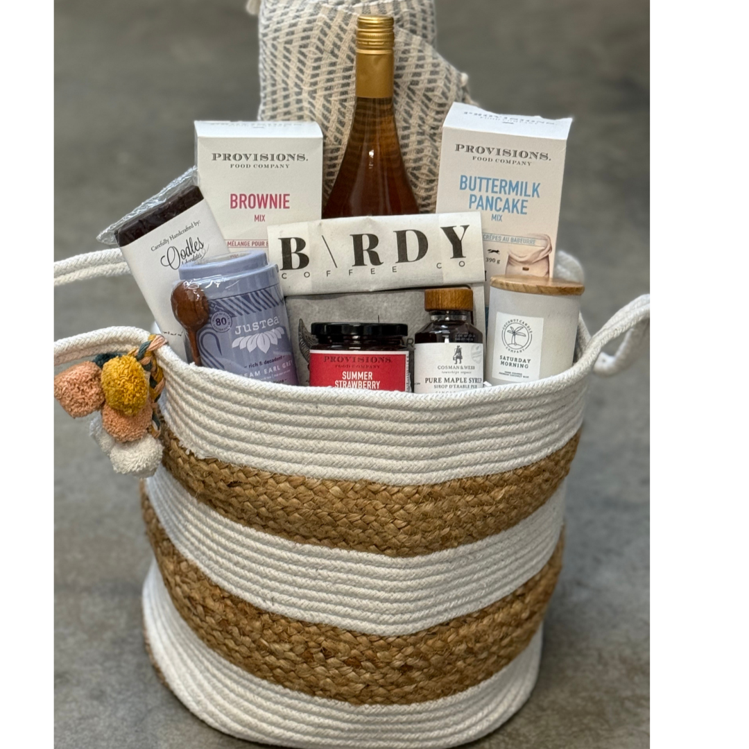 Feels like Saturday Morning Gift Basket