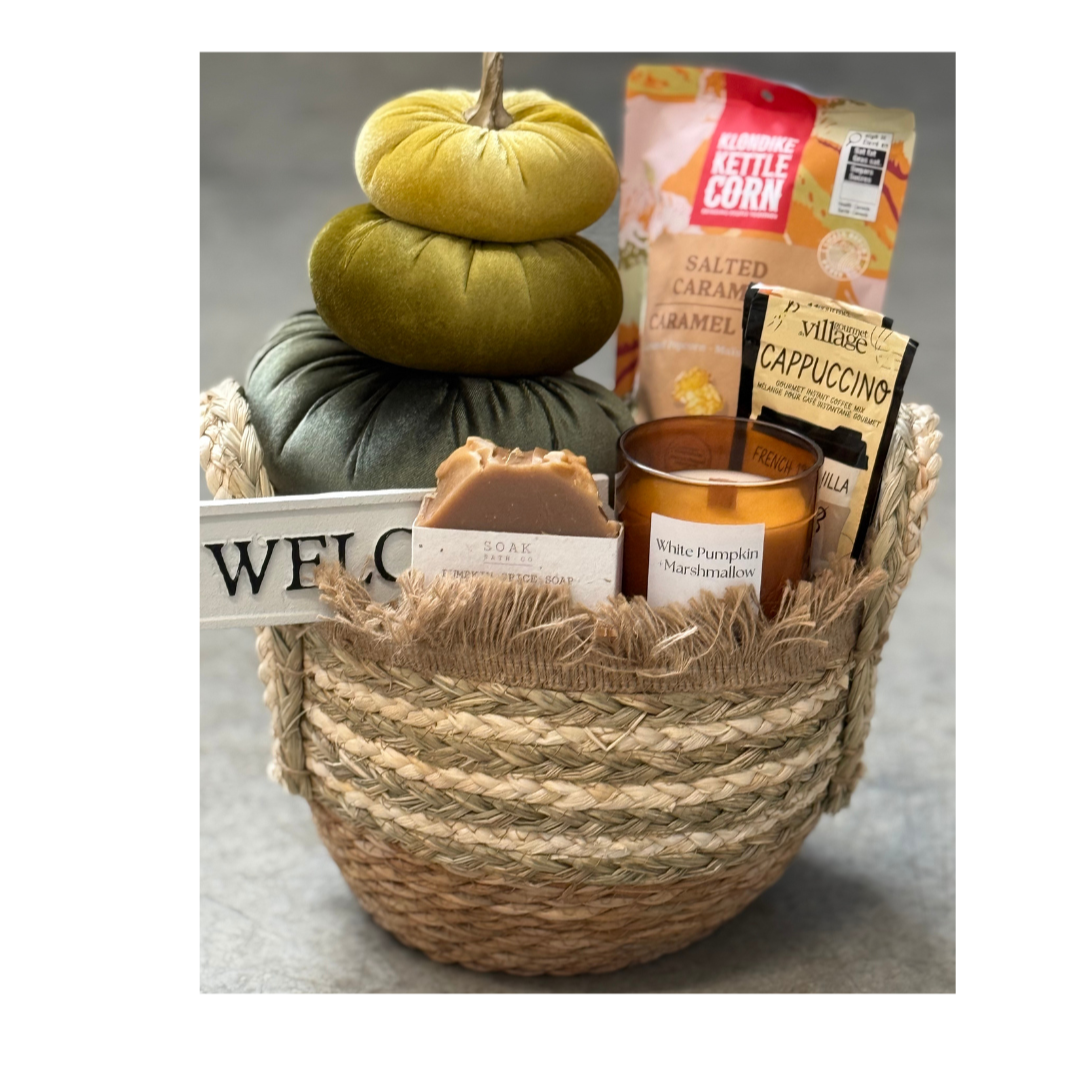 Welcome Home Gift Basket