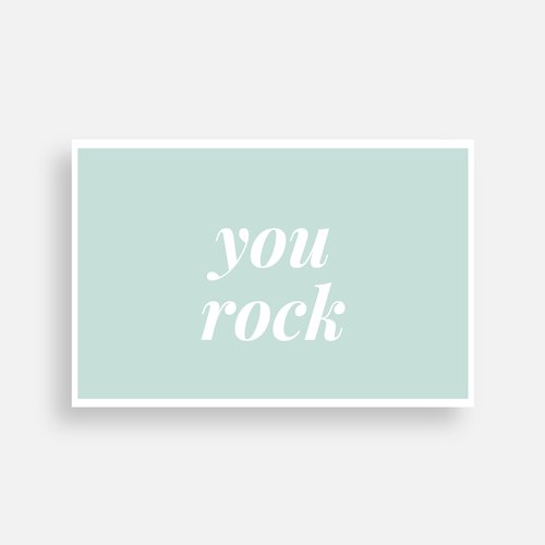 You Rock