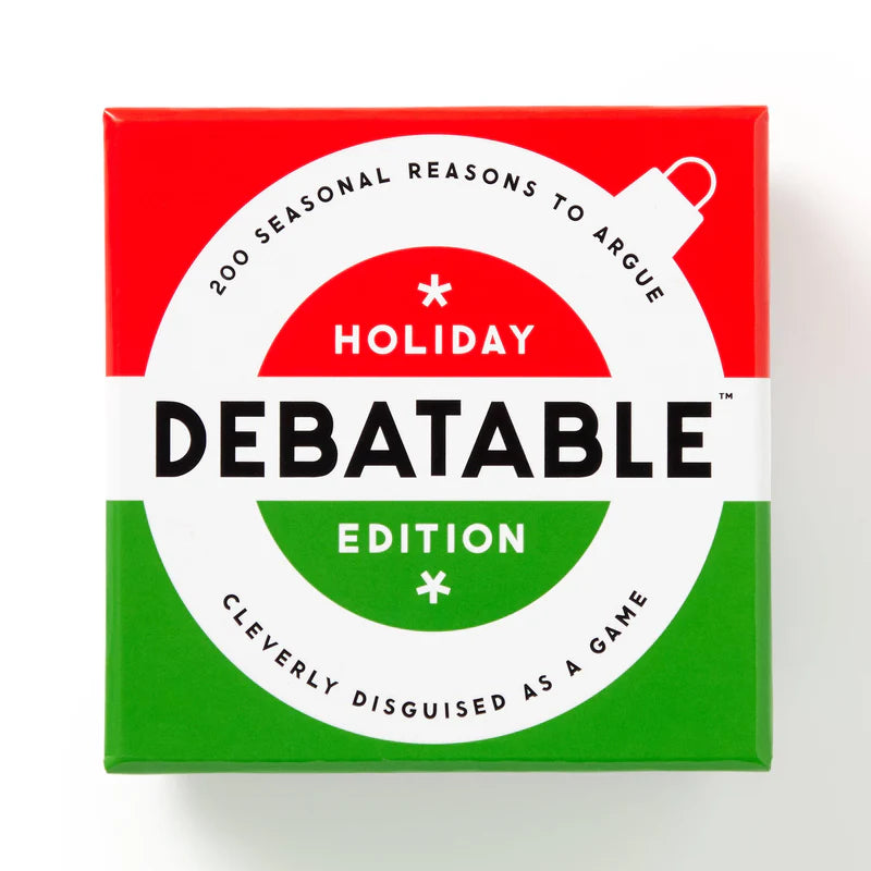Debatable Social Game Holiday Edition
