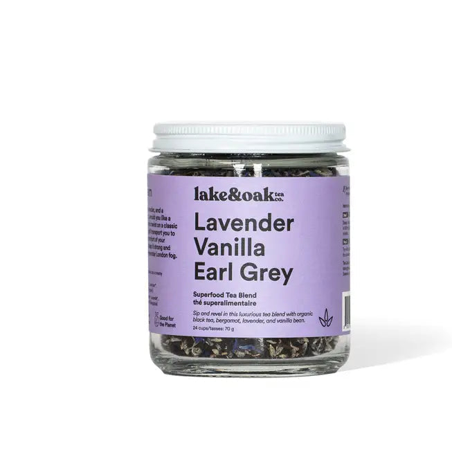 Lavender Vanilla Earl Grey - Superfood Tea