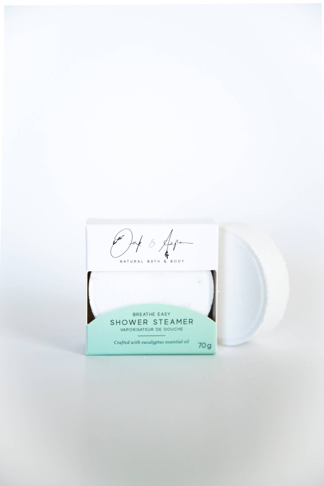 Individual Shower Steamer: Breathe Easy