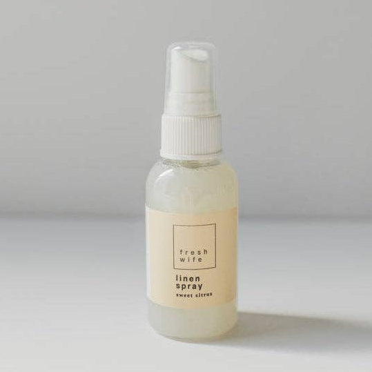 Sweet Citrus Linen Spray - Mini
