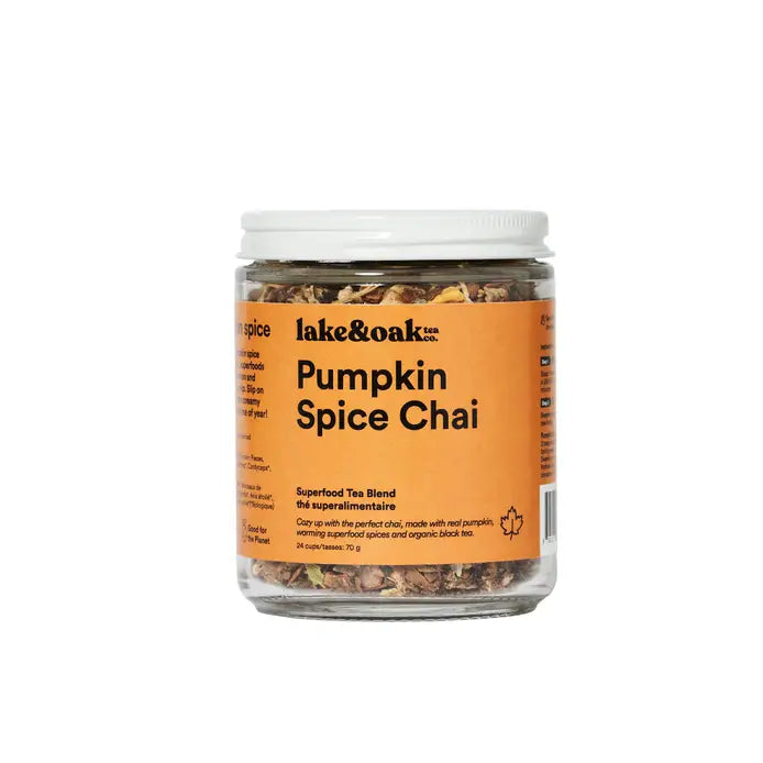 Pumpkin Spice Chai - Superfood Tea