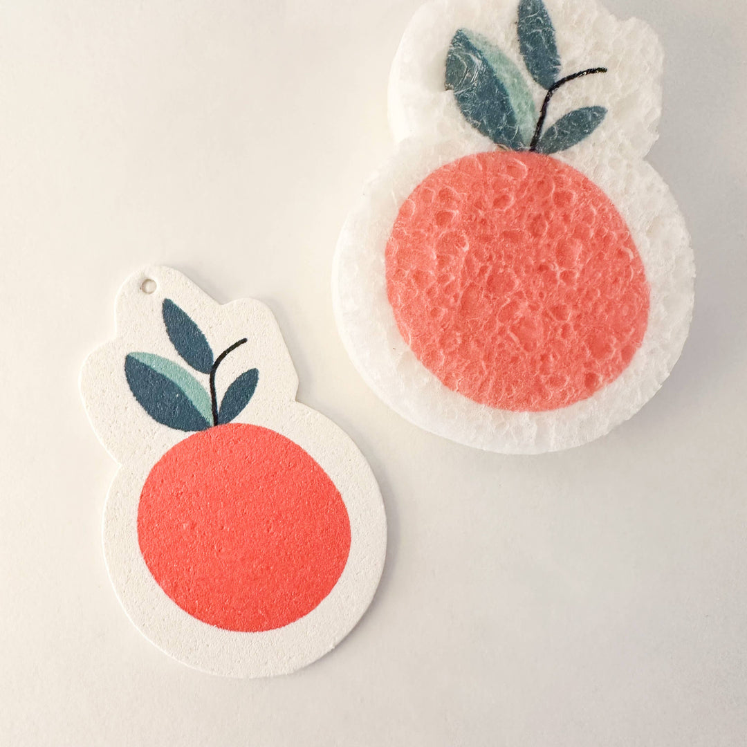 Pop up Sponges | Biodegradable: Peach