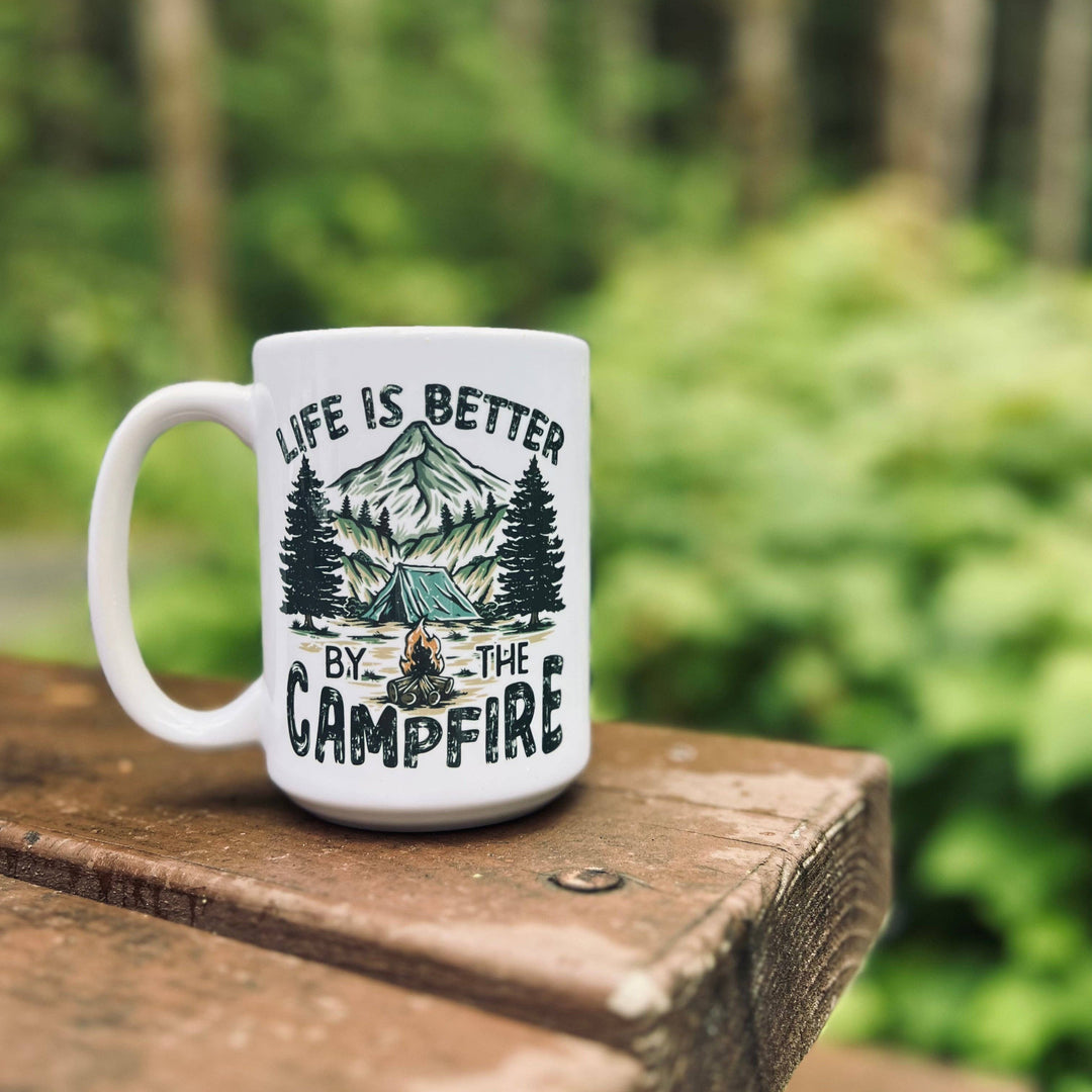 Life is Better by the Campfire mug