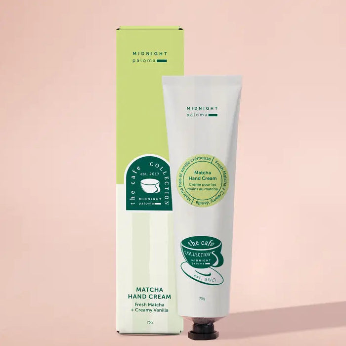 Matcha + Creamy Vanilla Hand Cream