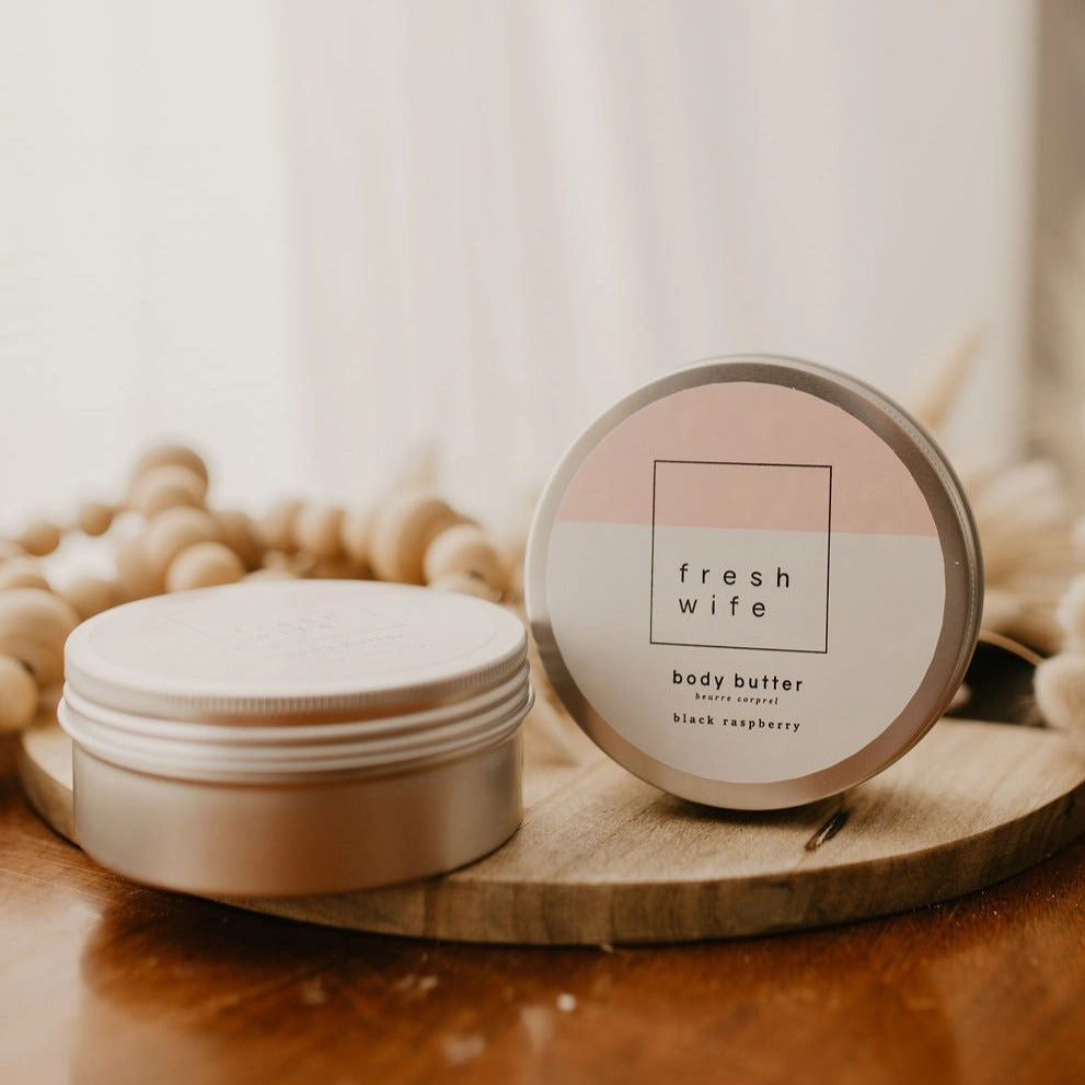 FRESHWIFE Black Raspberry Body Butter