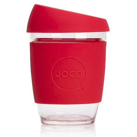 Glass JOCO CUP -Red 12 oz