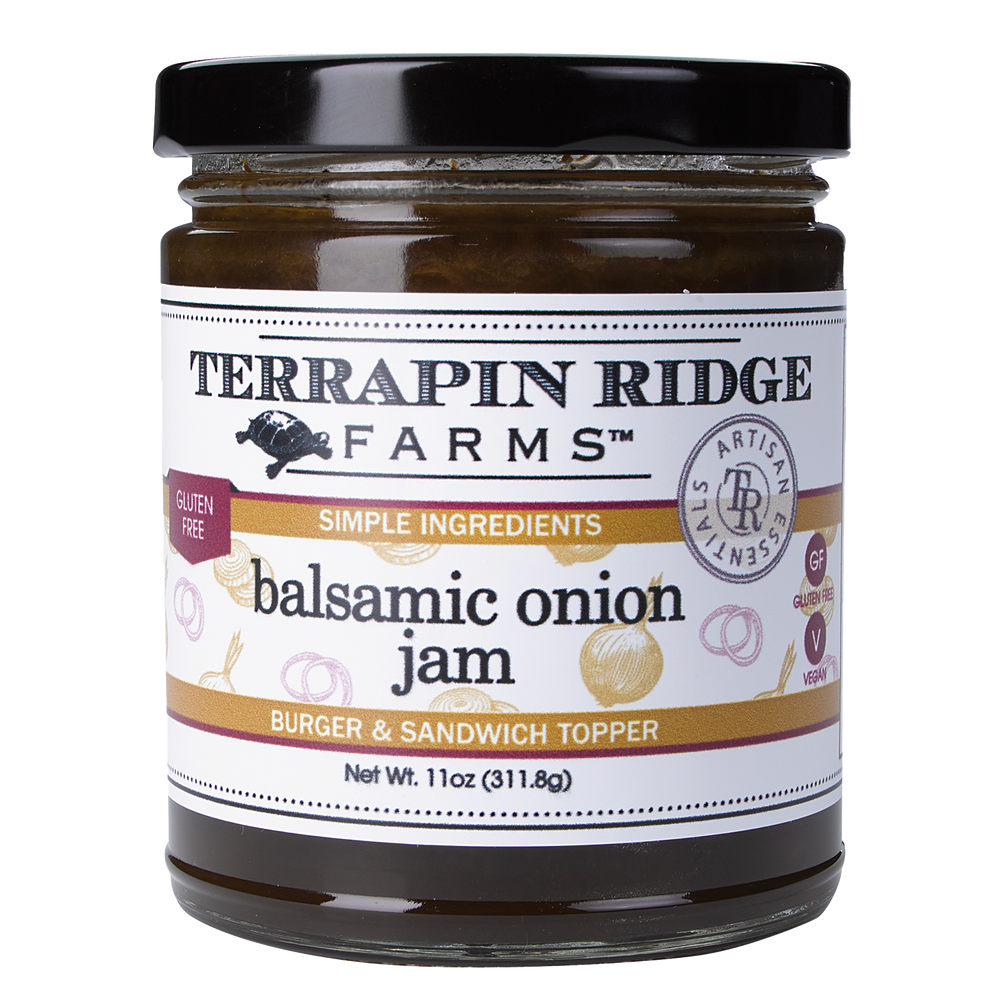 Balsamic Onion Jam - Terrapin Farms