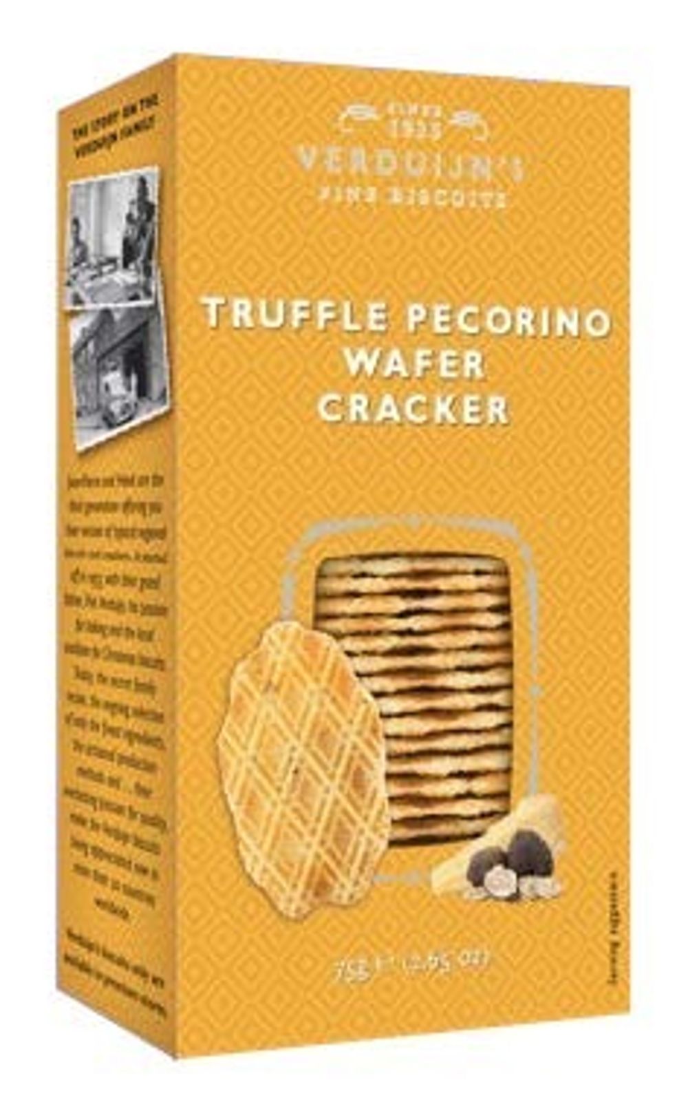 Truffle and Pecorino Cracker