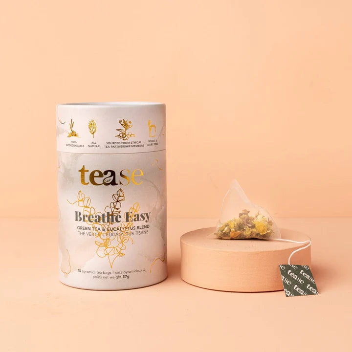 Breathe Easy Green Tea - Tease