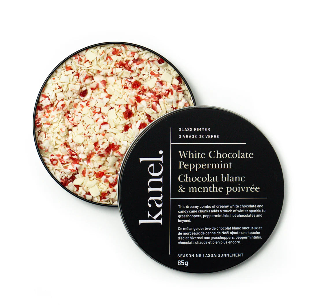 White Chocolate Peppermint Drink Rimmer - By Kanel