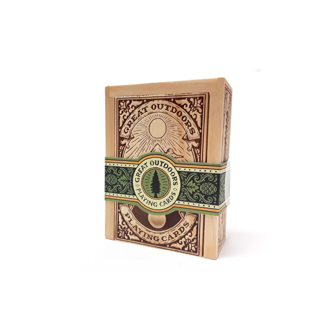 Great Outdoors Playing Cards