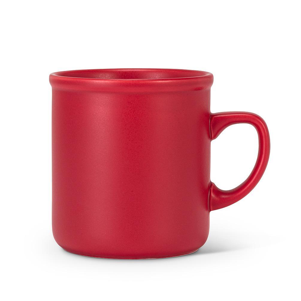 Classic Matte Mug - Red Housewares Abbott