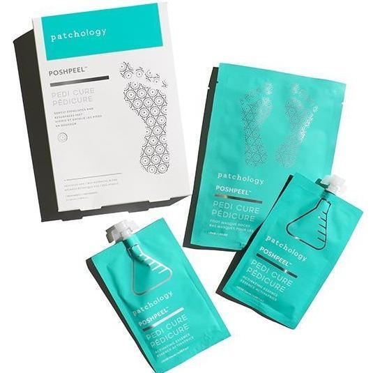 Your feet don’t need to look like they’ve walked a day in their lives. With one 60 minute treatment, send calluses packing and tell dead skin to hit the road. Get ready to bare feet. The PoshPeel Pedi Cure makes a great addition to our custom gift boxes.