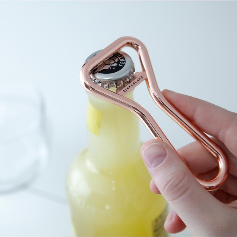 Vintage Copper Bottle Opener Housewares Kikkerland