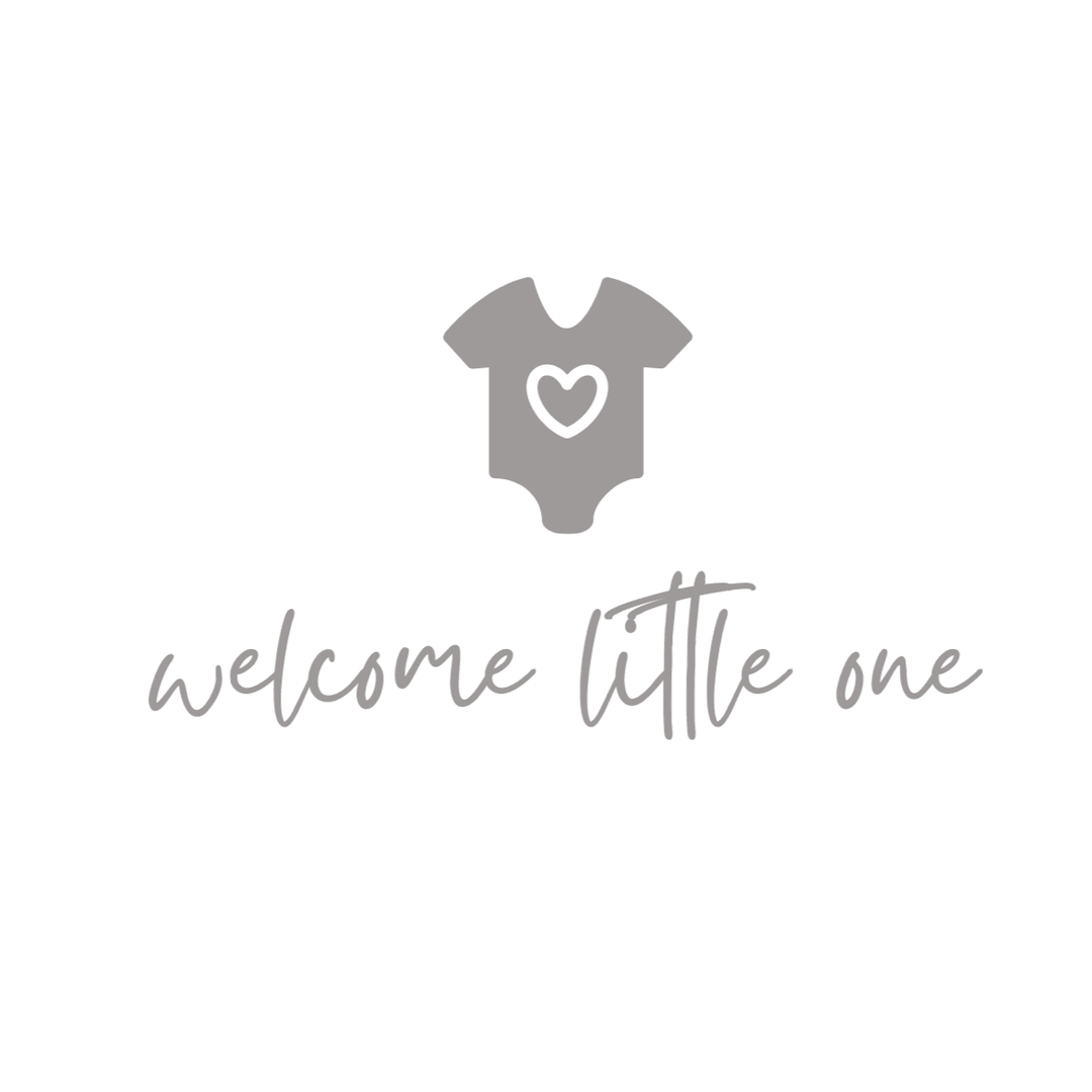 Welcome Little One Note Card Gift Smack Gift Company