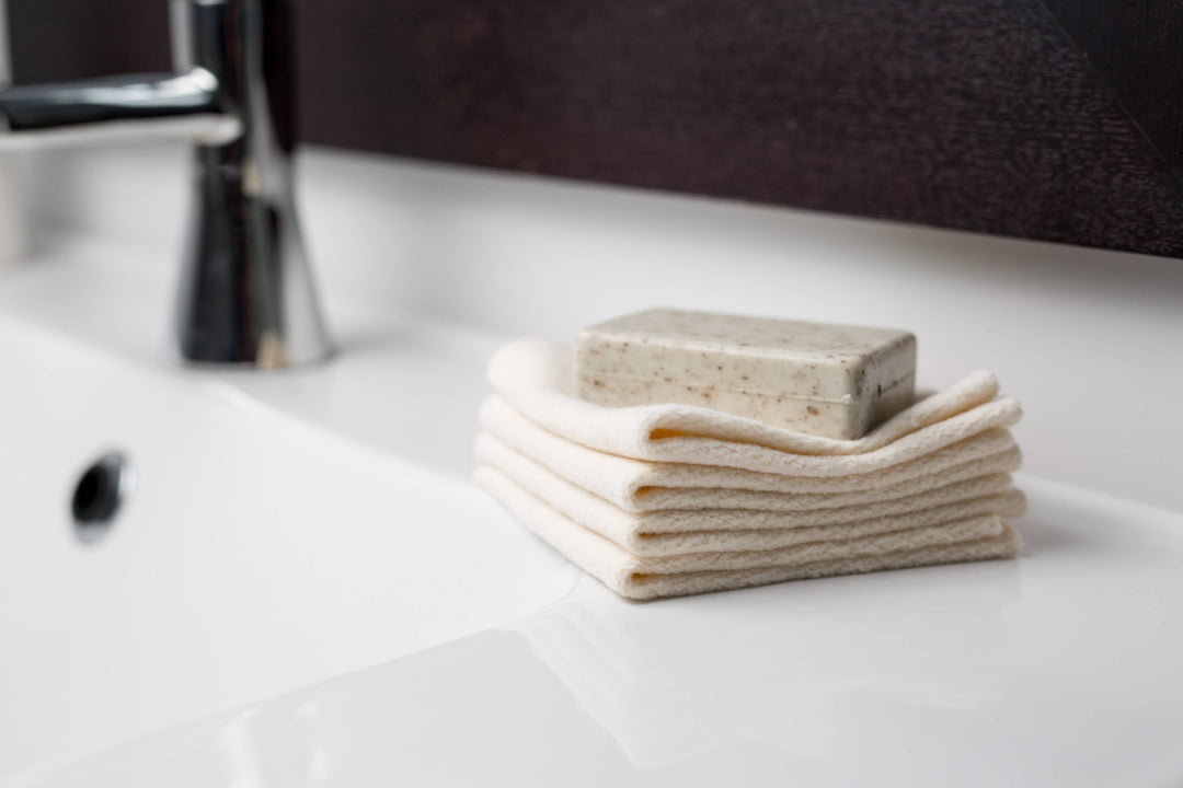4-pack Organic Cotton Facecloths