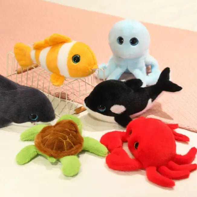 Plush Stuffed Animals &amp; More