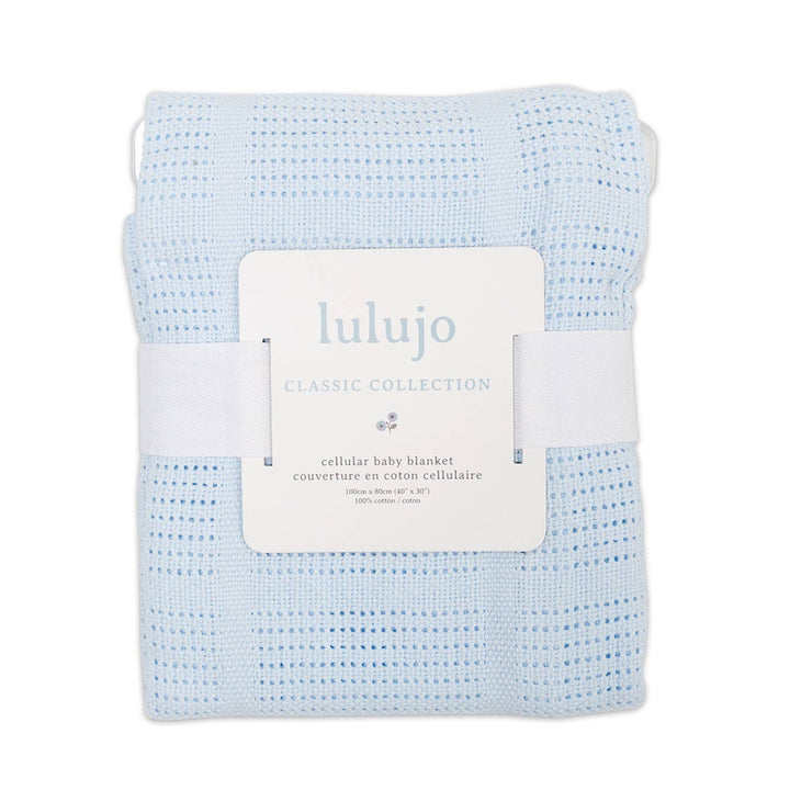 Cellular Blanket - Blue