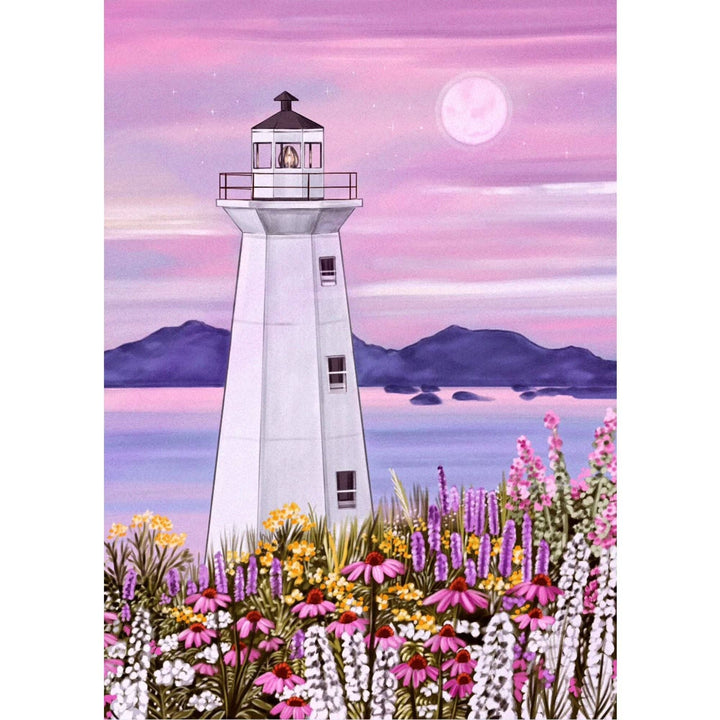 Harbour Lighthouse | 1000-Piece Puzzle | Designed in Canada - Gift Smack Gift Company